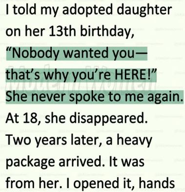 A Daughter Left Without a Word, and a Hidden Truth That Changed Everything Years Later