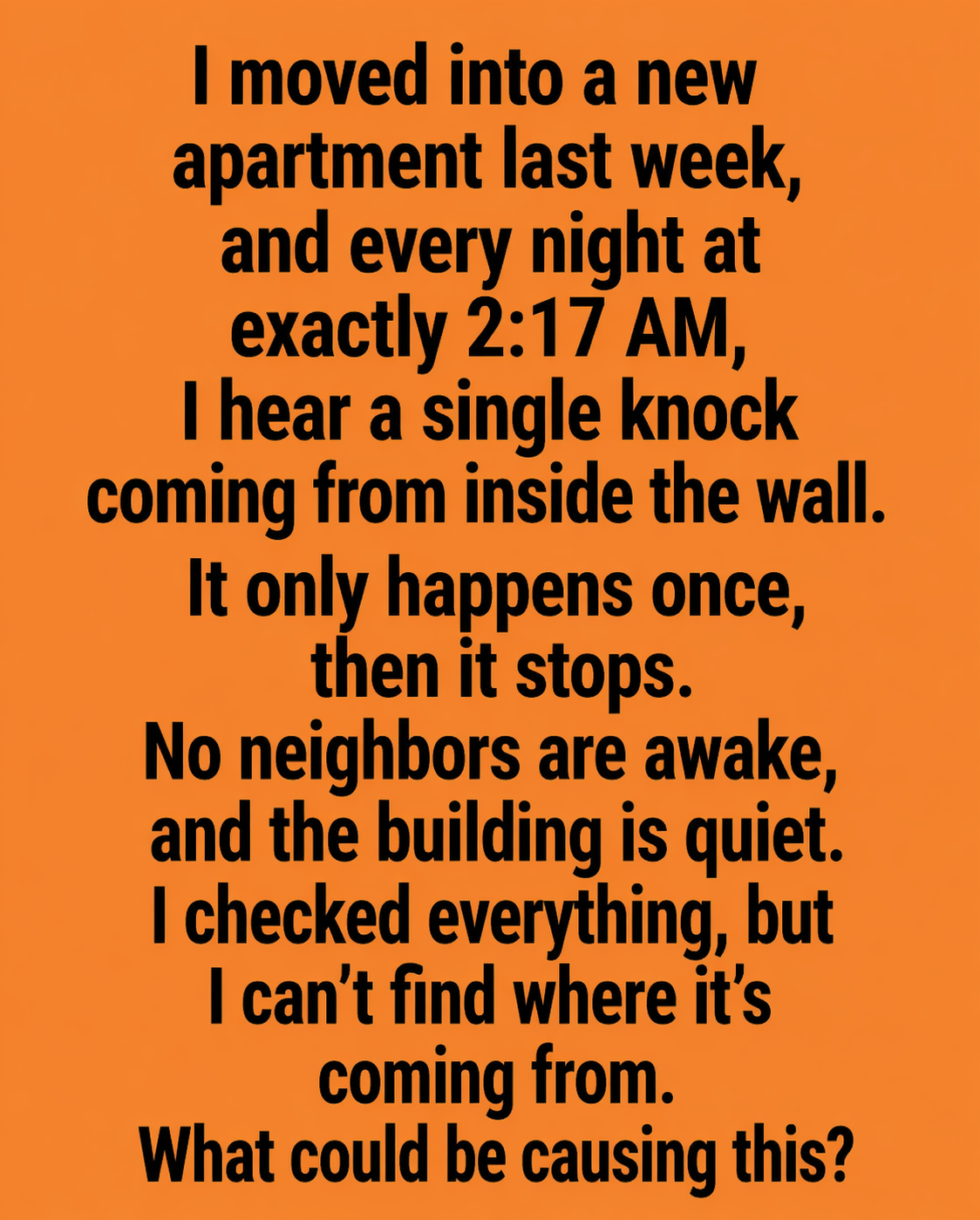 The Strange Knock at 2:17 AM: When Ordinary Sounds Turn Into Unsettling Mysteries
