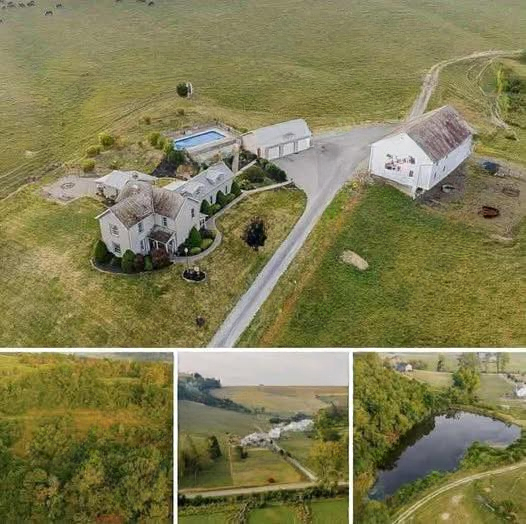 Exploring a Scenic 95-Acre Farm with a Pond in New Philadelphia, Ohio