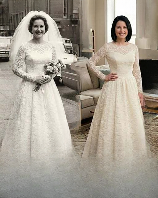 I Decided to Wear My Grandmother’s Wedding Dress in Her Honor – But While Altering It, I Found a Hidden Note That Revealed the Truth About My Parents