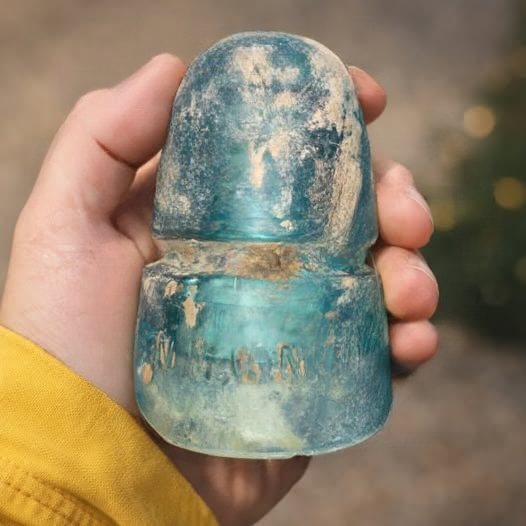 See The Strange Object Puzzling Social Media Users: The Hidden History and Real Purpose of Glass Insulators on Telephone Poles