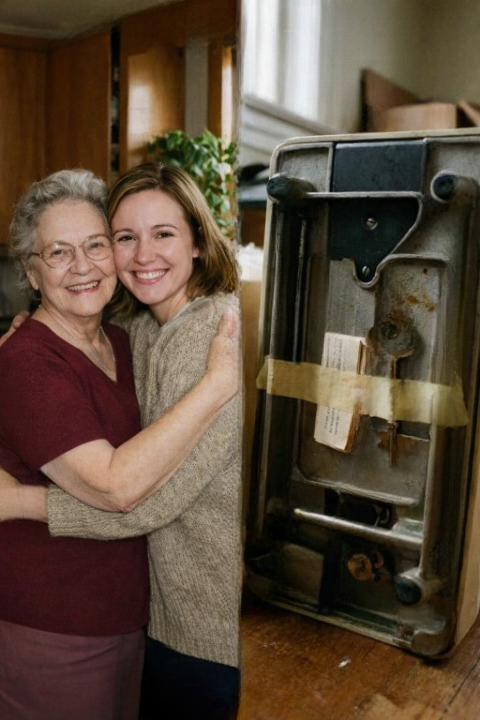 What I Found Under Grandma’s Sewing Machine Altered My Life Forever