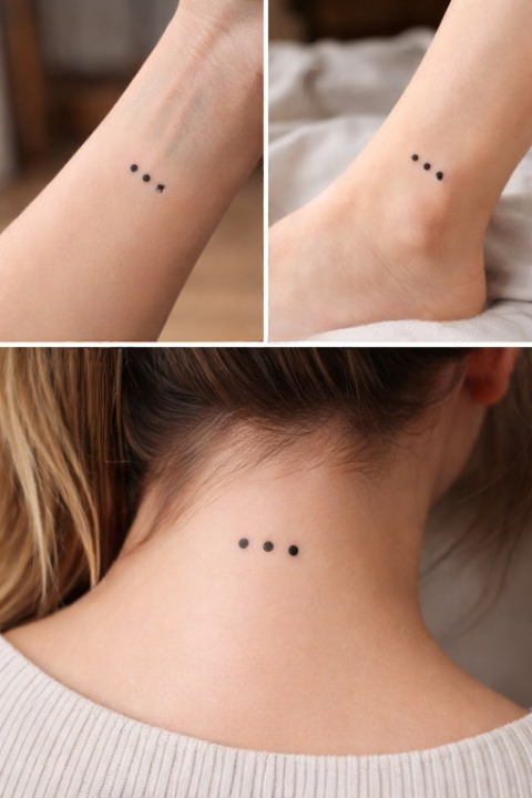 The Three-Dot Tattoo: Hidden Meanings, Cultural Significance, and Why This Simple Design Carries Powerful Stories