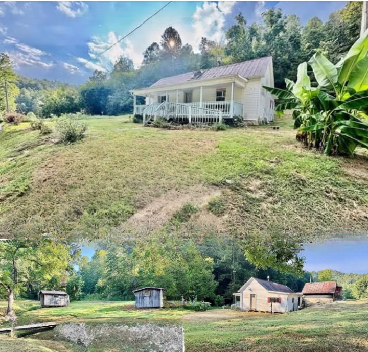 Discover Your Dream 31-Acre Country Retreat in Blaine, Kentucky: Farmhouse, Wildlife, and Endless Possibilities