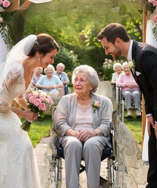 We Held Our Wedding in a Nursing Home So My Grandmother Could See Me Marry