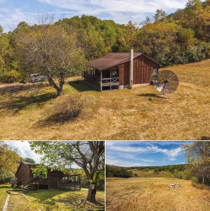 36 Acres with Cabin | Auction Property in Hot Springs, Virginia