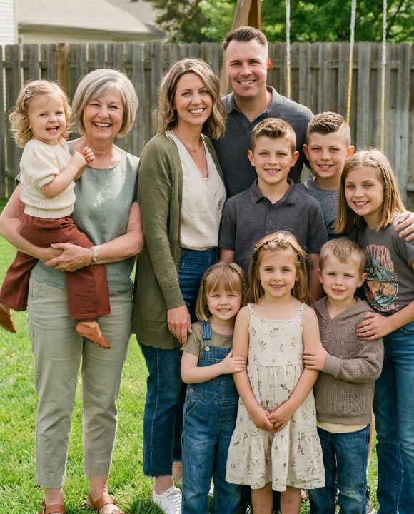 Ten Years After I Raised My Seven Grandchildren Alone, a Hidden Box Revealed a Truth I Was Never Meant to Know
