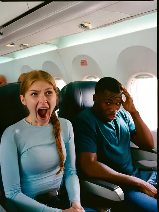 A Quiet Passenger Stepped Forward Mid-Flight — What Happened Next Reminded Everyone That Experience Never Truly Leaves You