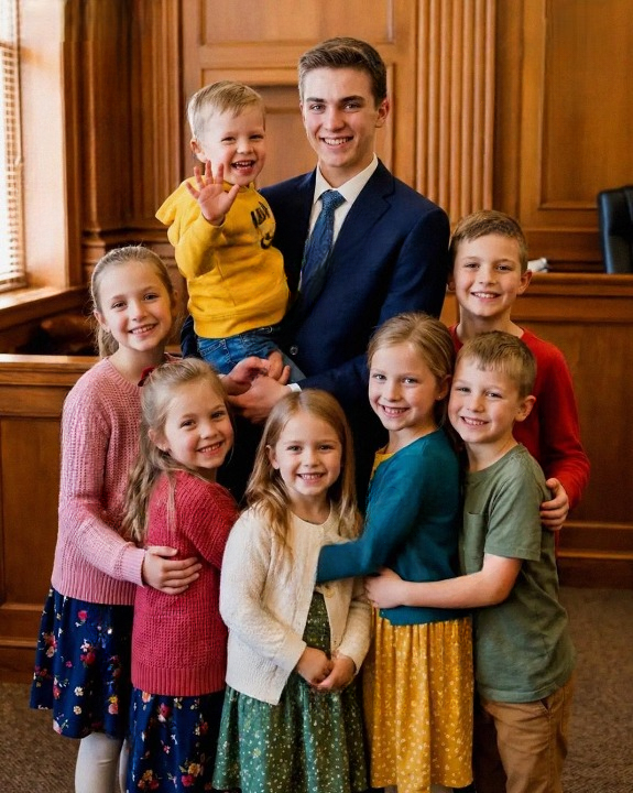 The Hidden Secret in an Old Ornament Box That Kept Eight Siblings Together