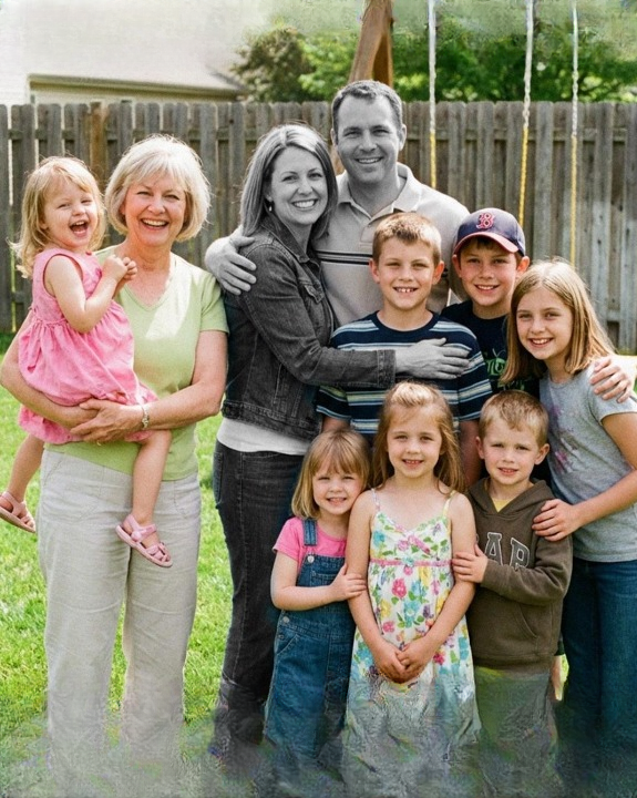 I Took Guardianship of My 7 Grandchildren and Raised Them on My Own – 10 Years Later, My Youngest Granddaughter Handed Me a Box That Revealed What Really Happened to Her Parents