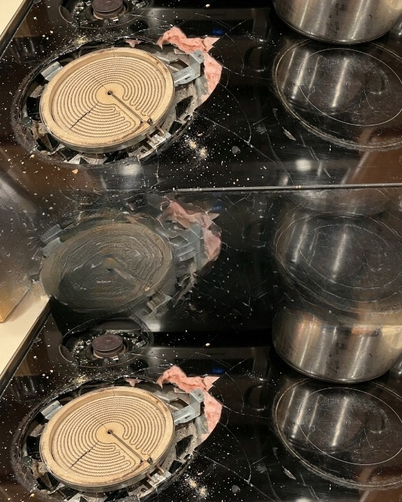 Your Glass Top Stove Can Shatter If You Make This Common Mistake