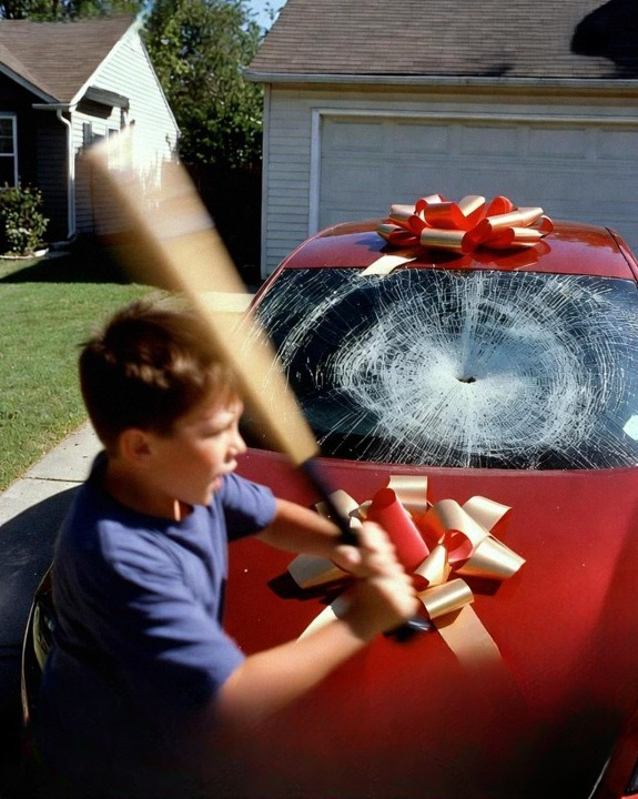 My Sister Let Her Son Destroy My New Car—What Happened Next Changed Everything