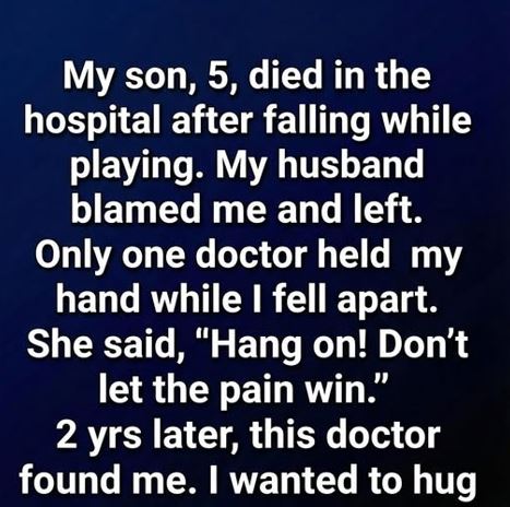 A Mother’s Loss, a Doctor’s Kindness, and the Unexpected Path to Healing