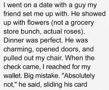 My Date Paid for Dinner, Then Everything Took a Dark Turn: A Story About Red Flags, Boundaries, and Self-Respect
