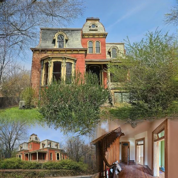 A Timeless Restoration Opportunity: The William Carroll House in Federal Hill – Historic Charm Meets Investment Potential