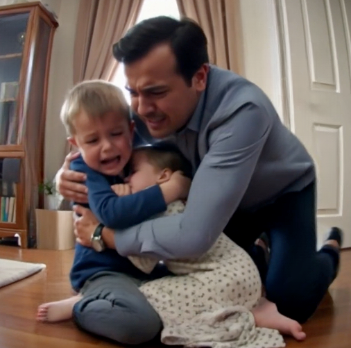 A 6-Year-Old Boy Calls His Dad in Tears, “Dad… My Little Sister Won’t Wake Up“