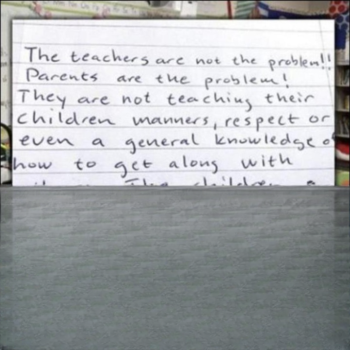 Retired Teacher’s Viral Letter to Parents Sparks Debate on Education and Responsibility