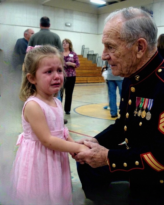 Marines Surprise a Young Girl at a Father-Daughter Dance — A Story About Love, Loss, and Honor
