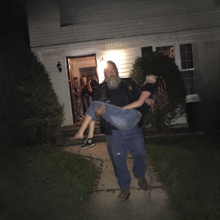 A Biker Saved My Daughter at a Party: A Real-Life Story About Teen Safety and a Night I’ll Never Forget