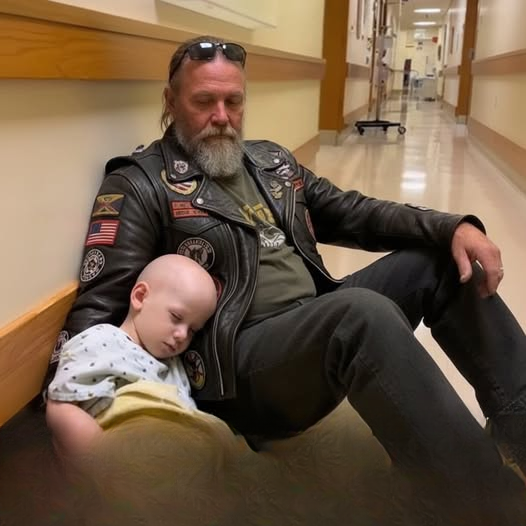 The Motorcyclist Who Bec Her Hero — A Chance Encounter That Transformed a Dying Girl’s Final Moments
