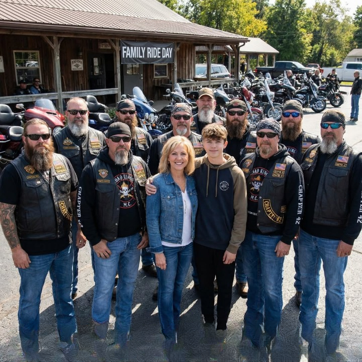 Bikers Searched 47 Days for My Missing Son After Police Stopped—What They Found Changed Everything