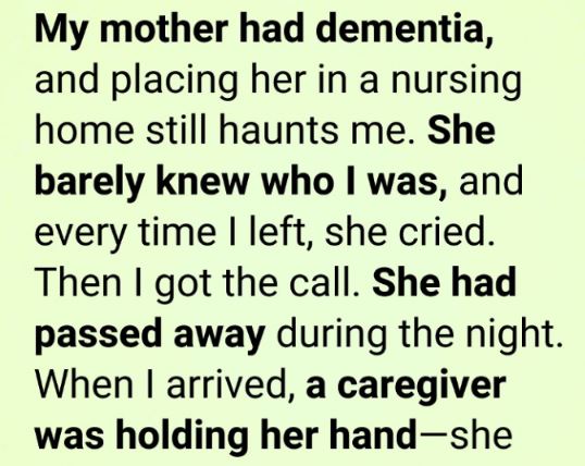 Hidden Caregiver Notebook Reveals a Moving Truth About a Mother with Dementia
