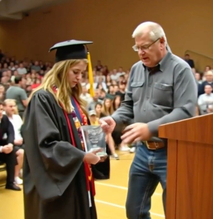 My Dad Broke My Graduation Trophy—But the Silence That Followed Hurt Even More