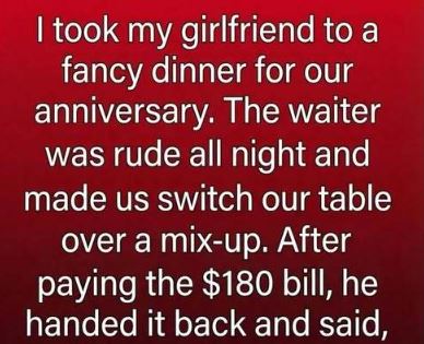 When a Carefully Planned Evening at a Quiet Restaurant Slowly Unraveled Into a Moment That Revealed What Respect Really Means in Relationships and Everyday Life