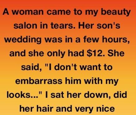 The Gift That Stole the Show at My Wedding: A Stranger’s Visit to My Salon That Changed Everything and Sparked a Movement of Kindness