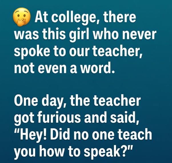 She was the kind of student people noticed without ever really seeing.
