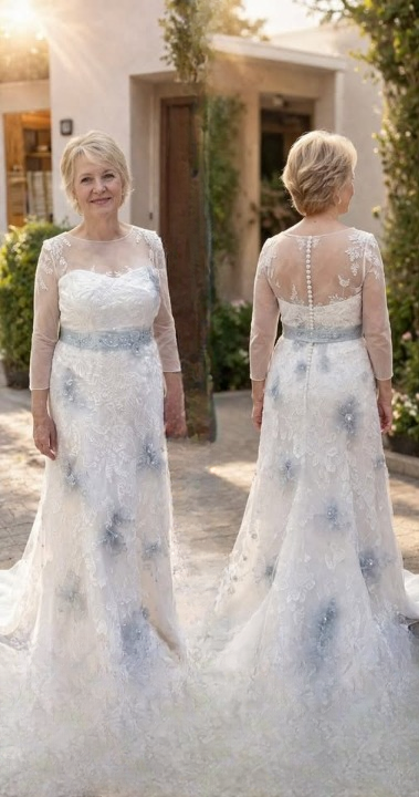 Second Chance Love at 72: Why I Chose to Wear a Wedding Dress Despite My Daughter’s Doubts
