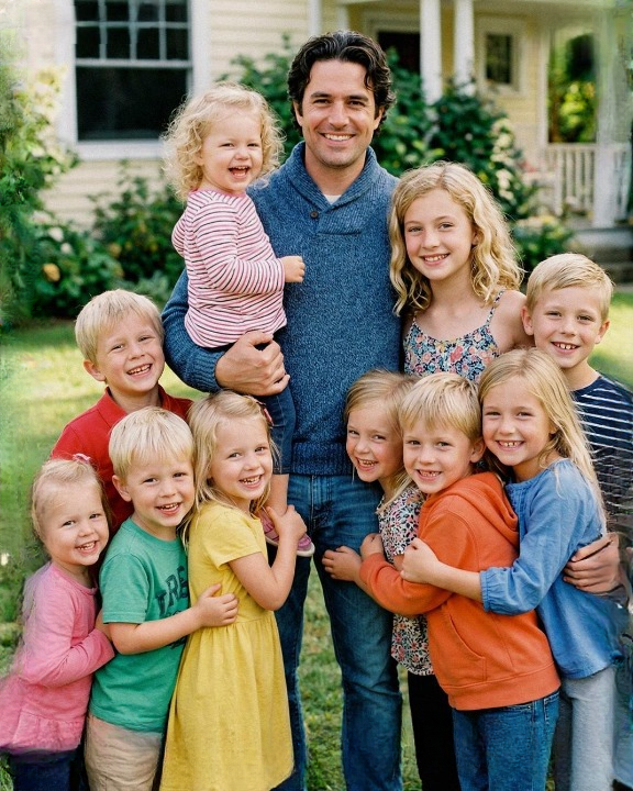 I Raised My Late Fiancée’s 10 Children Alone — Then My Daughter Revealed the Truth About Her Mother 