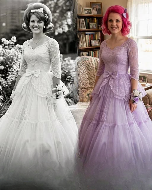 I Wore My Grandmother’s Prom Dress to Say Goodbye—But a Hidden Note Nearly Made Me Question Everything