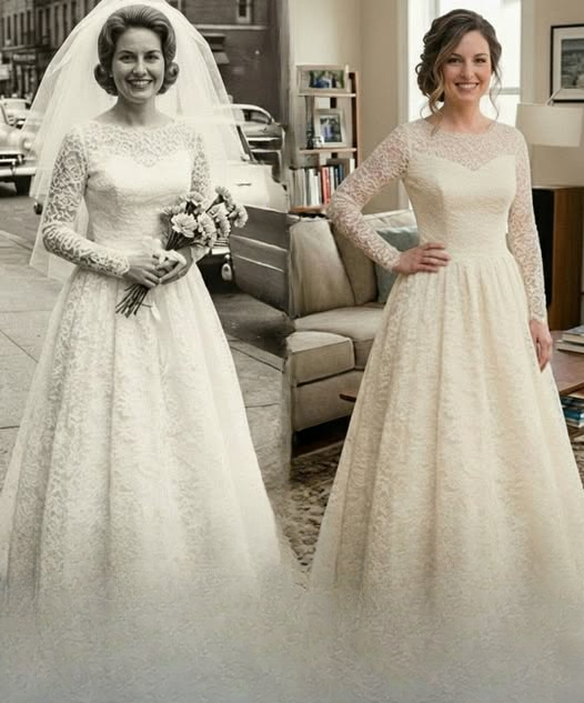 I Wore My Grandmother’s Wedding Dress—And Discovered a Hidden Family Secret That Changed Everything