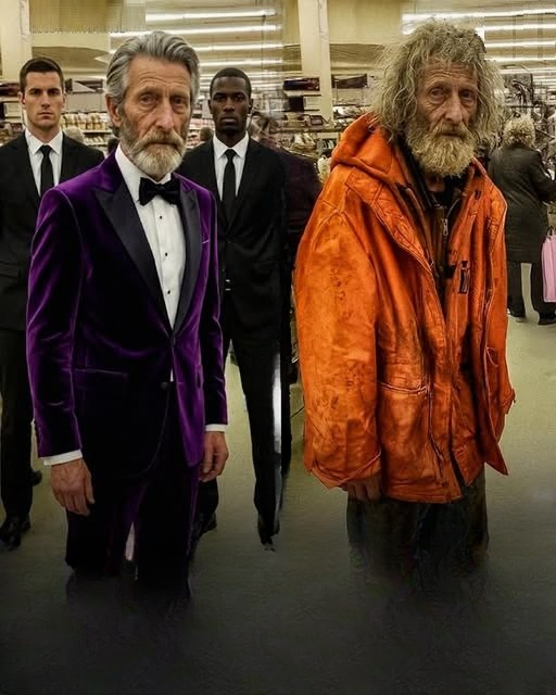 Disguised as Homeless, I Entered a Supermarket to Find My Successor