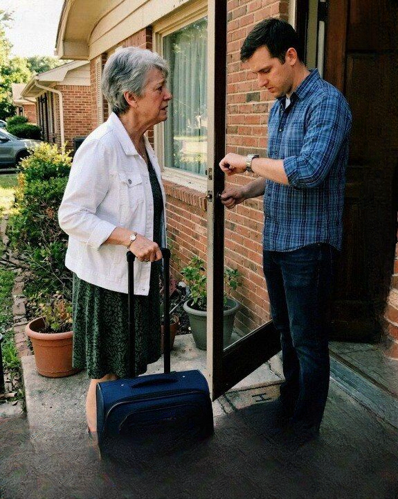 I Flew Across the Country to See My Son—He Made Me Wait Outside for 15 Minutes