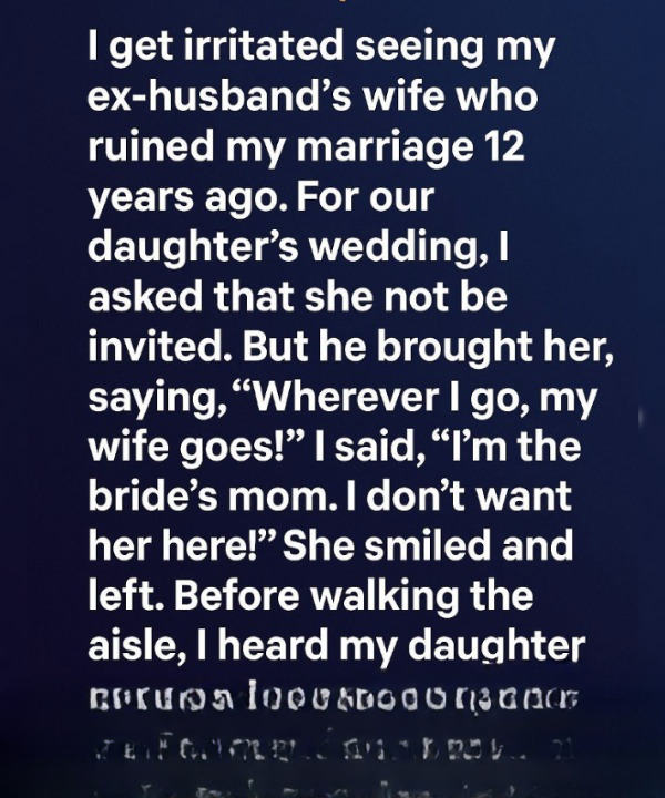A Wedding Day That Quietly Healed Years of Family Pain and Old Emotional Wounds