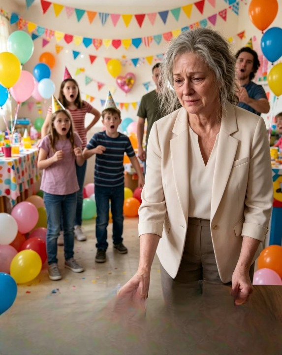 I Walked Out of My Grandson’s Birthday Before the Cake Was Cut—Because After Seven Years of Raising My Daughter’s Kids, I Realized I Was Needed, Not Valued
