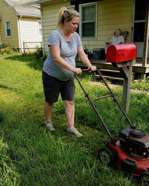 I Helped My Elderly Neighbor Mow Her Lawn—The Next Day, a Sheriff Delivered News That Changed My Life