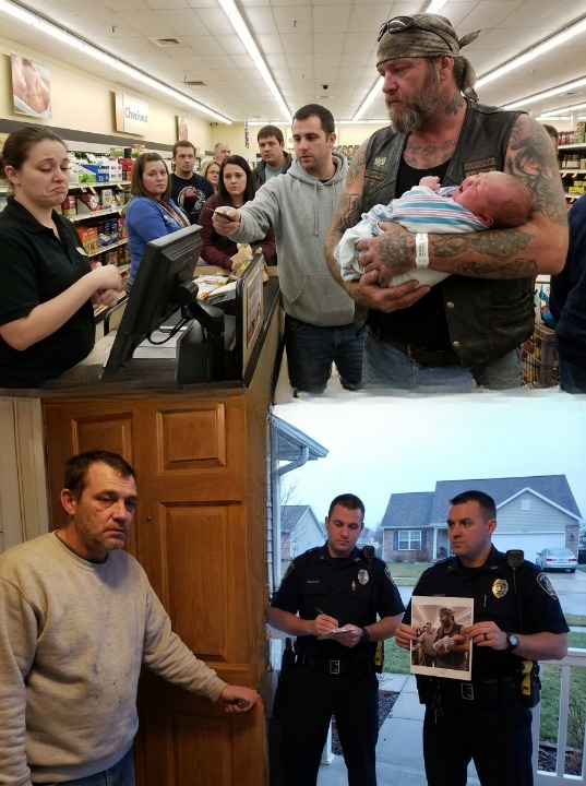 I Paid for a Biker’s Baby Formula — The Next Morning Police Questioned Me About a Missing Child (True Crime Style Story)