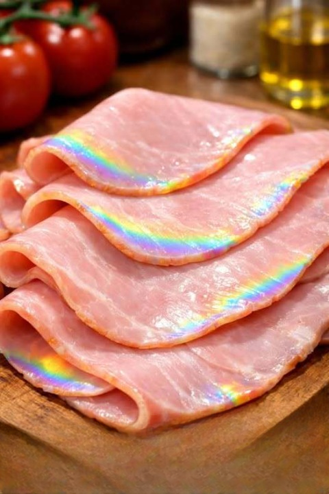 Is Rainbow-Colored Deli Ham Safe? What You Need to Know