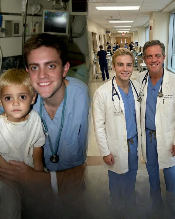 The Decision to Stay: When a Pediatric Surgeon’s Patient Became His Son