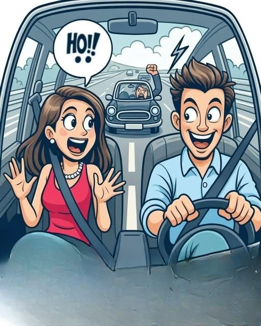 The 40 MPH Confession That Turned a Scenic Drive Into a Highway to Hell