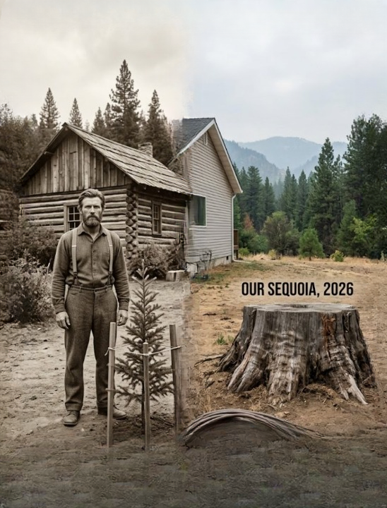 He Cut Down Our Family’s Century-Old Tree While We Were Away—What Happened Next Taught Him More Than Any Argument Could