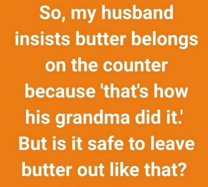 The Great Butter Debate: Are You Storing It Wrong? Here’s the Science Behind Perfectly Spreadable Butter