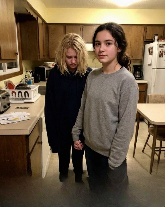 The Backpack Burst Open and My Blood Ran Cold: A Hungry Classmate’s Secret That Changed Our Family Forever