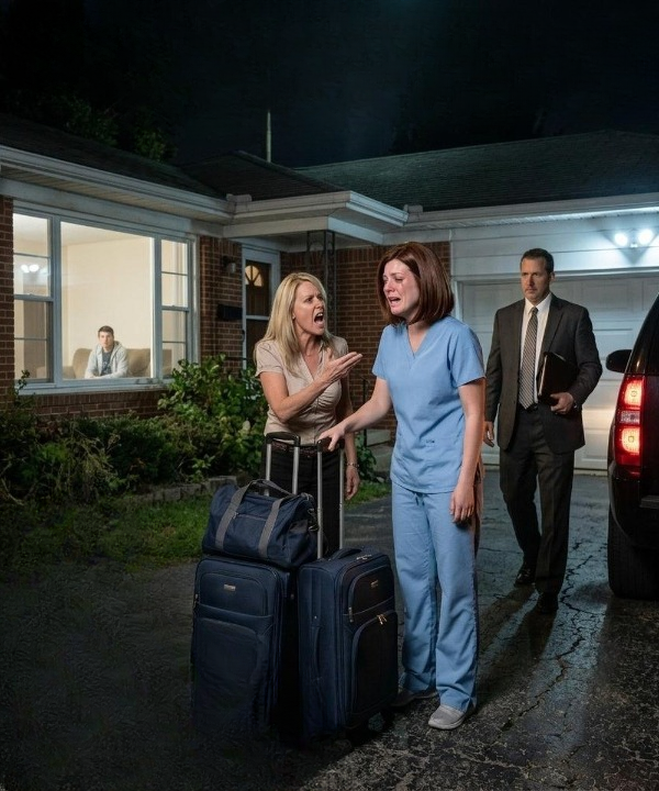 Mom Kicked Me Out After My Shift, But the Lawyer Showed Up with a Secret Deed That Left Her Speechless