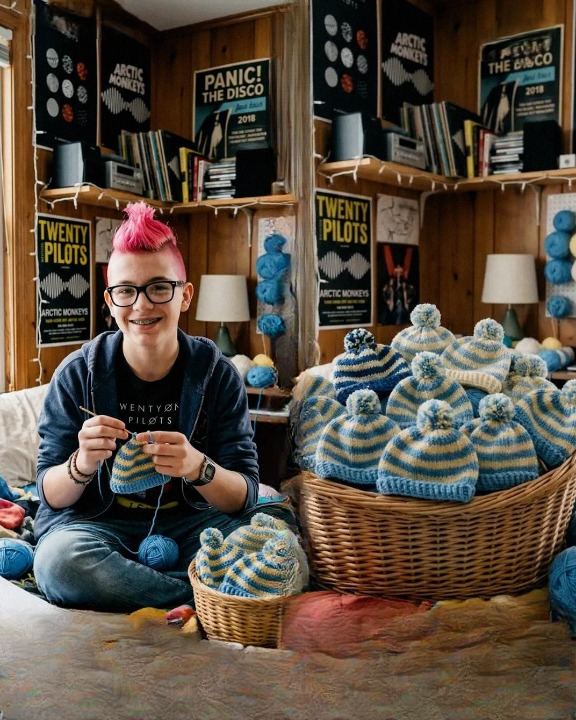 She Destroyed His Handmade Gifts for Premature Babies — But What Happened Next Inspired an Entire Community