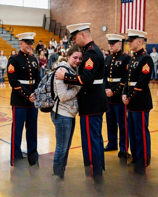 My 14-Year-Old Was Punished for Defending Her Marine Dad — What Happened Next Changed Everything