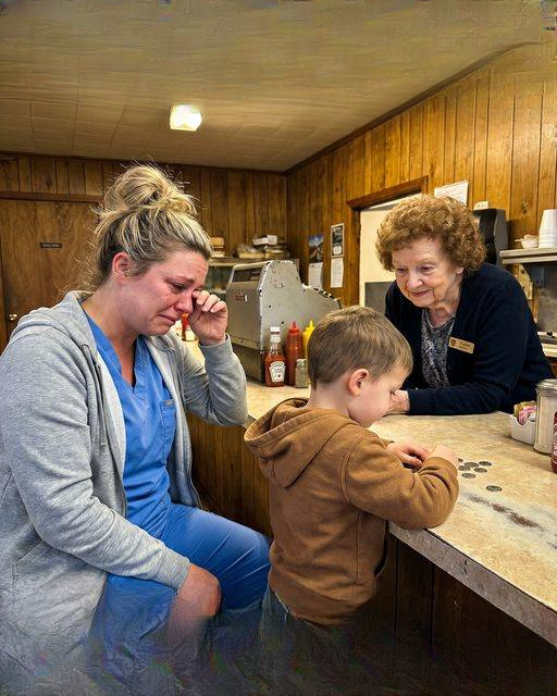 A Boy Paid With a Quarter for His Mom’s Coffee — What Happened Next Changed Everything